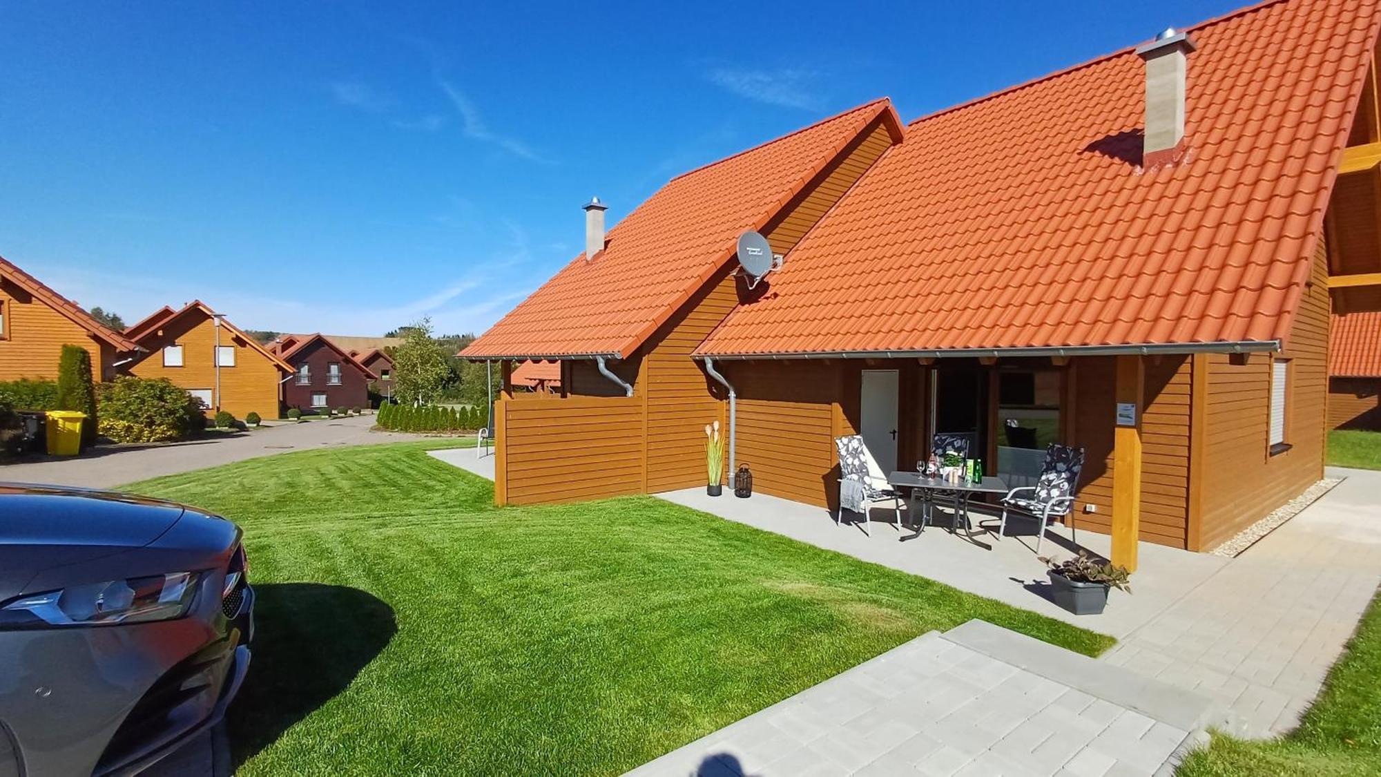ハッセルフェルデ Premiumhaus Hyggeヴィラ エクステリア 写真